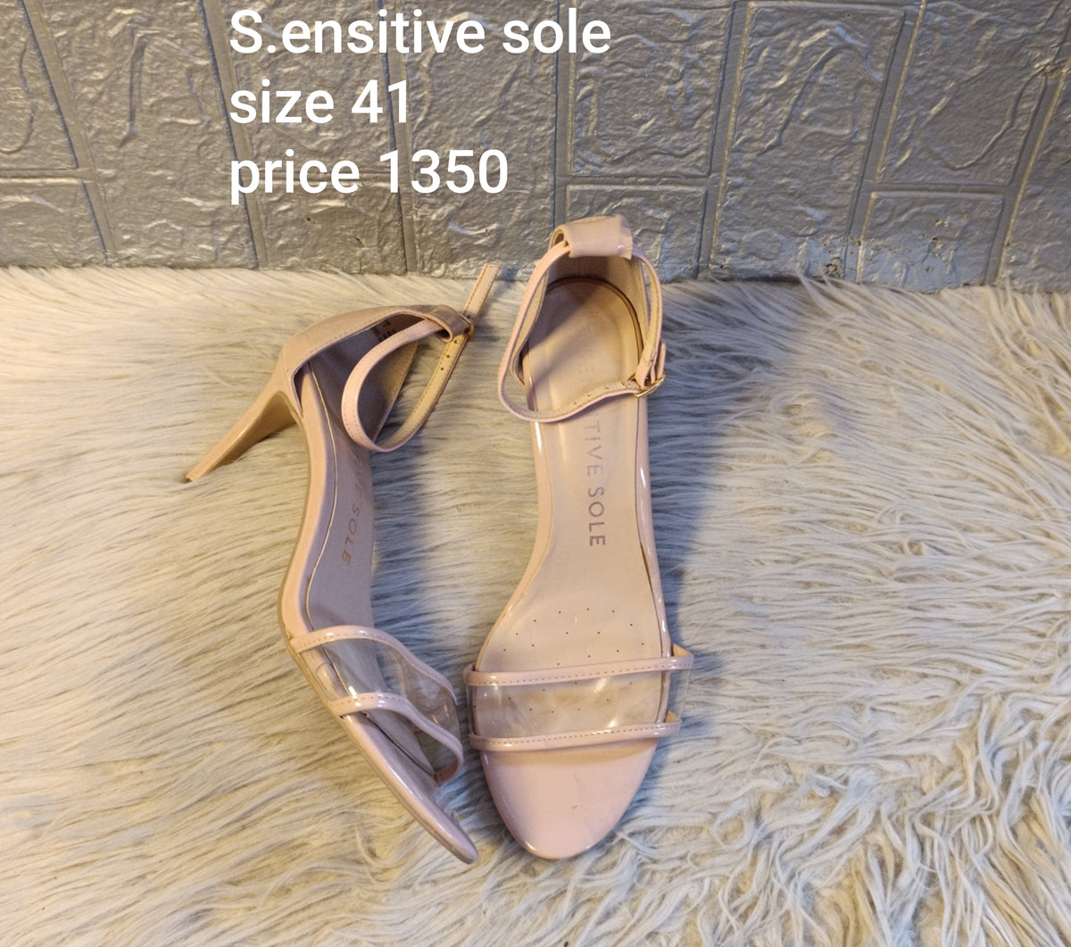 Sensitive sole 41