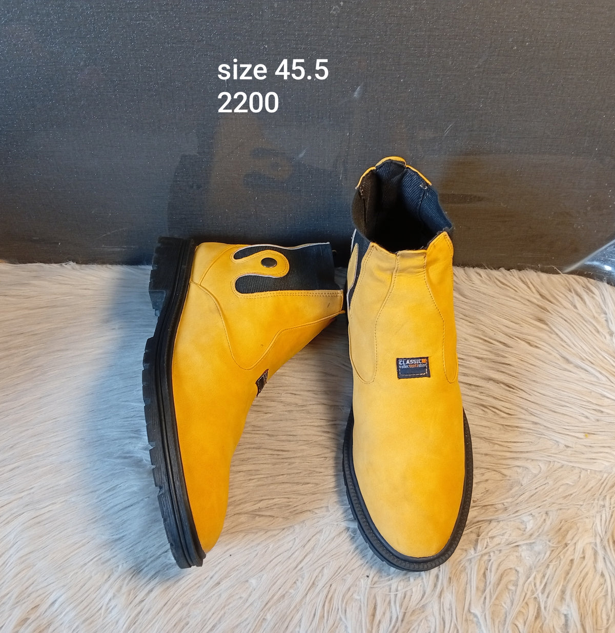 Boots 45.5