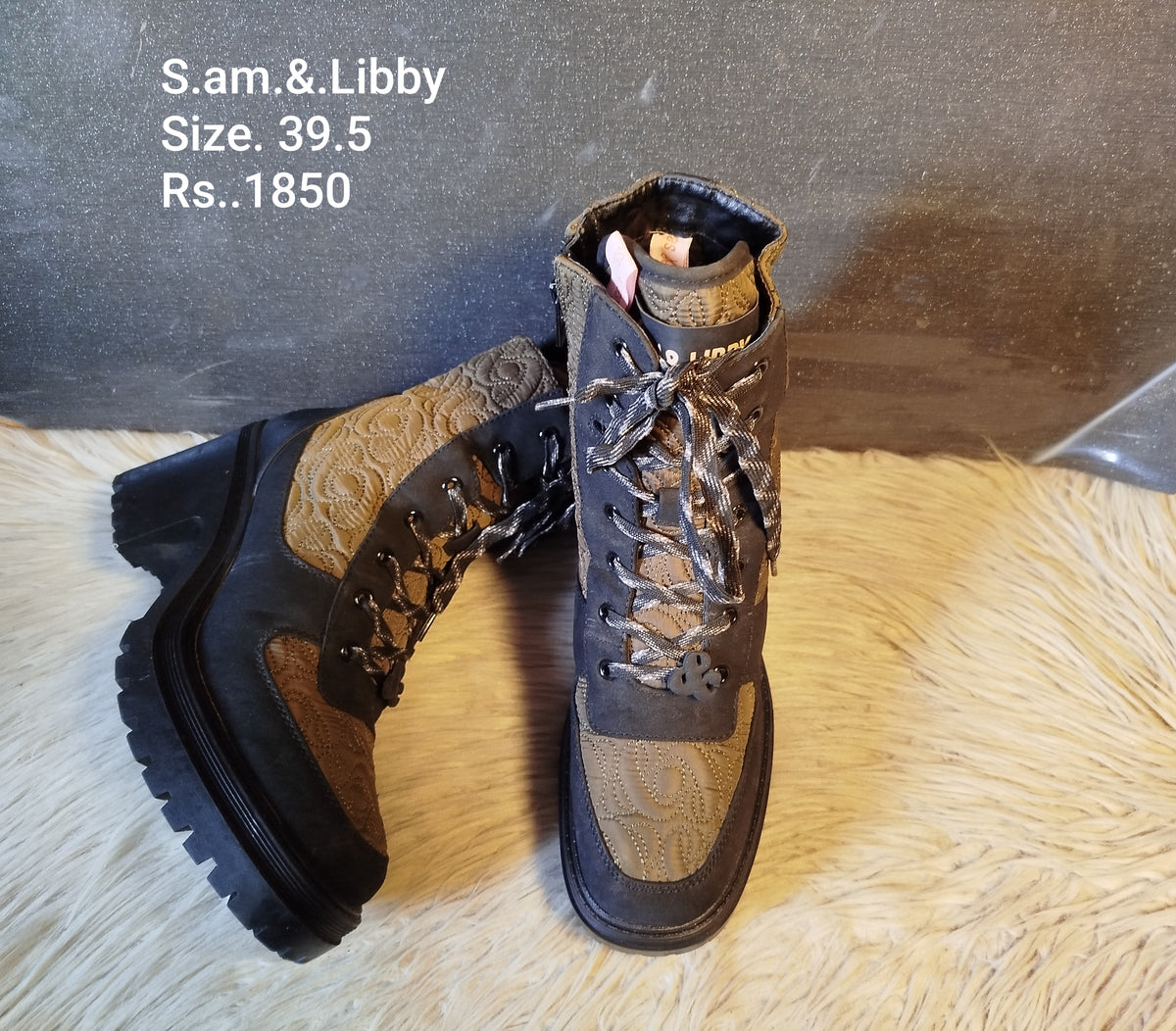 Sam & libby 39.5