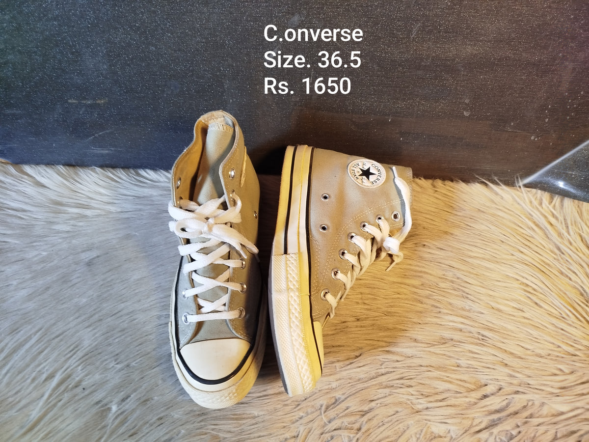 Converse 36.5