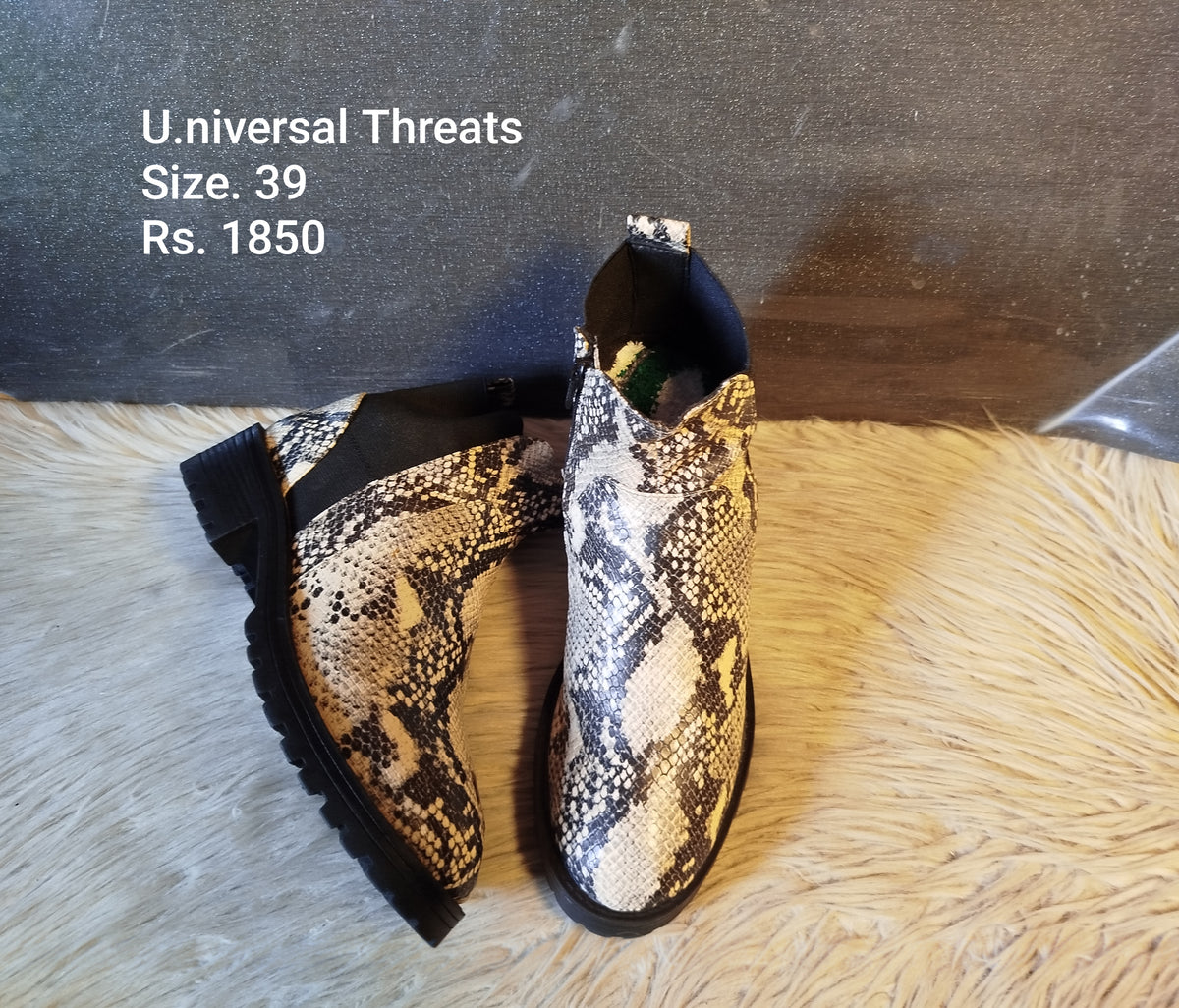 Universal threads 39
