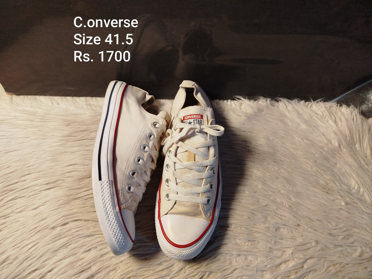 Converse 41.5