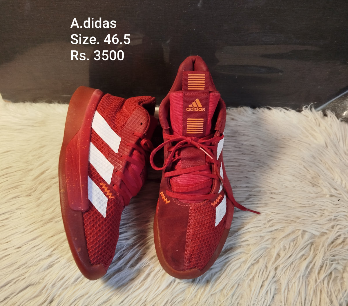 Adidas 46.5