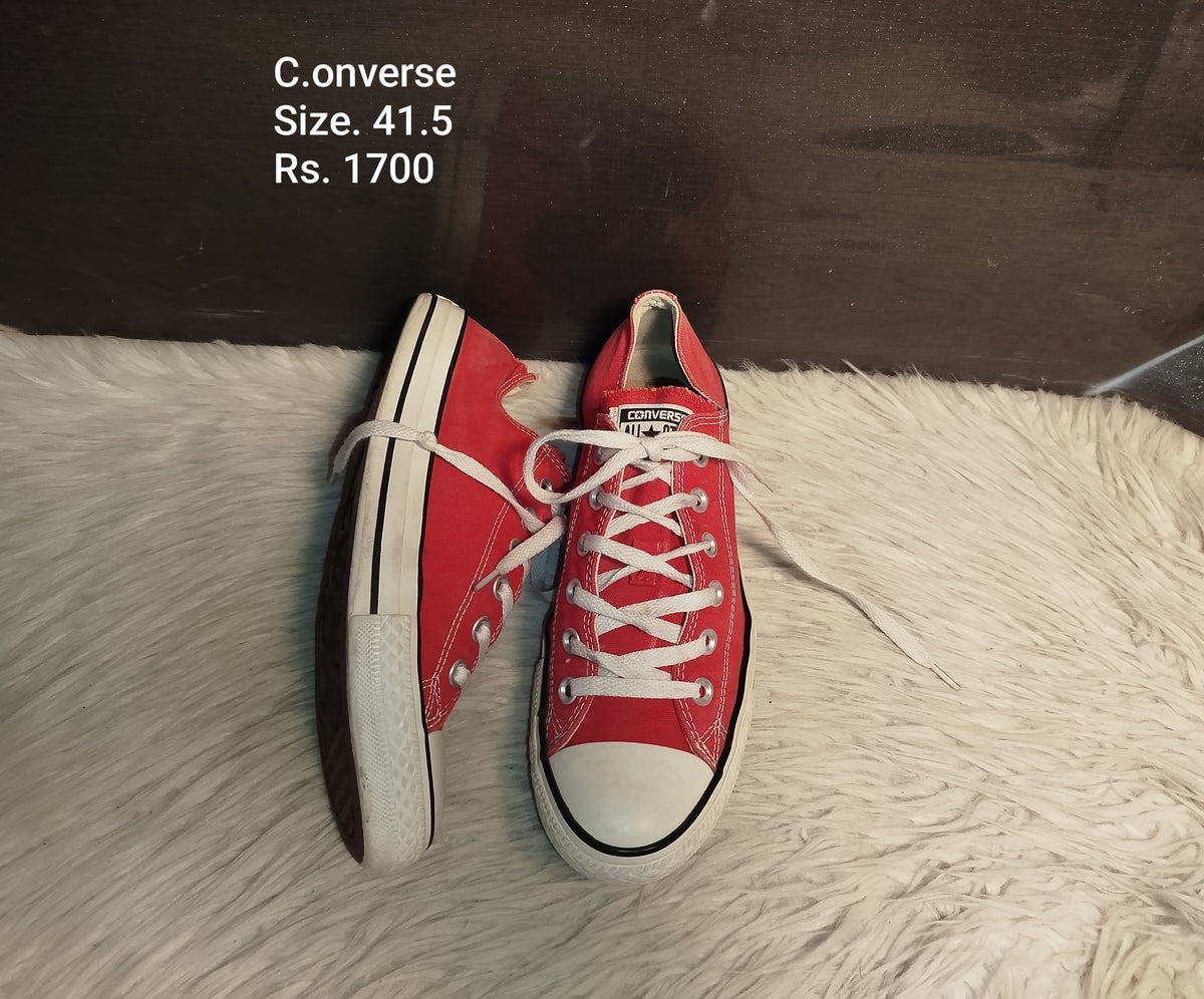 Converse 41.5