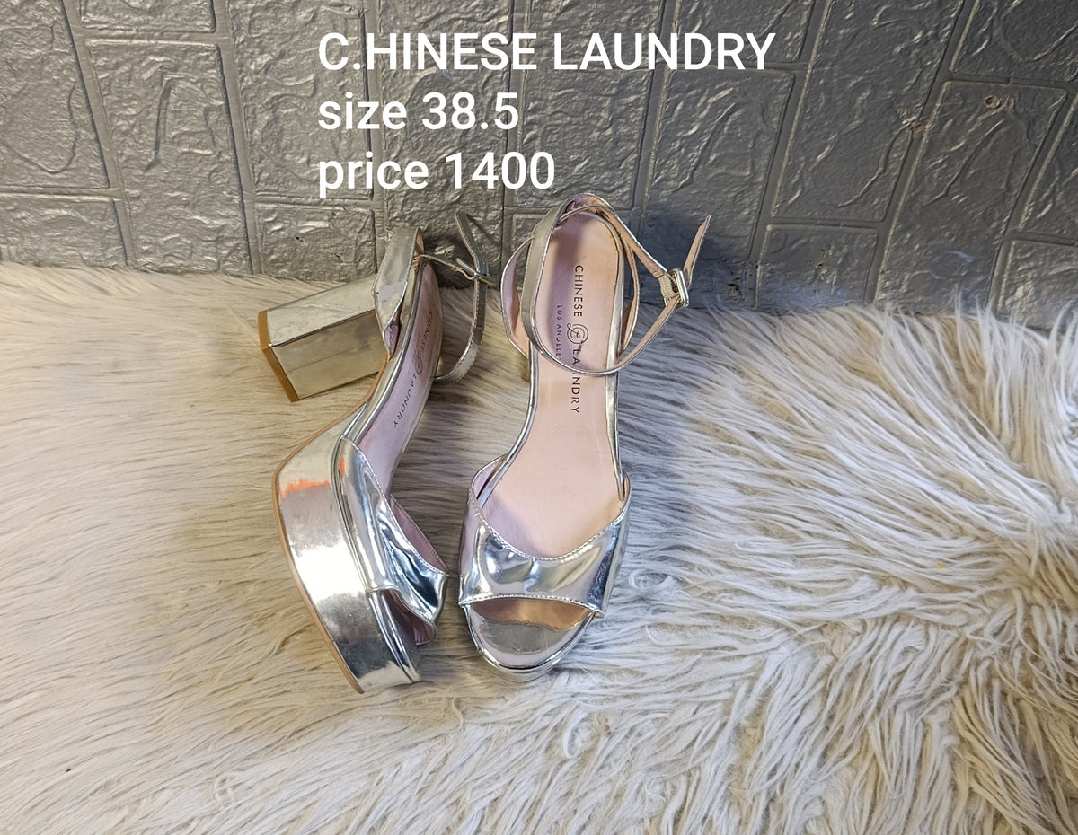Chinese laundry 38.5