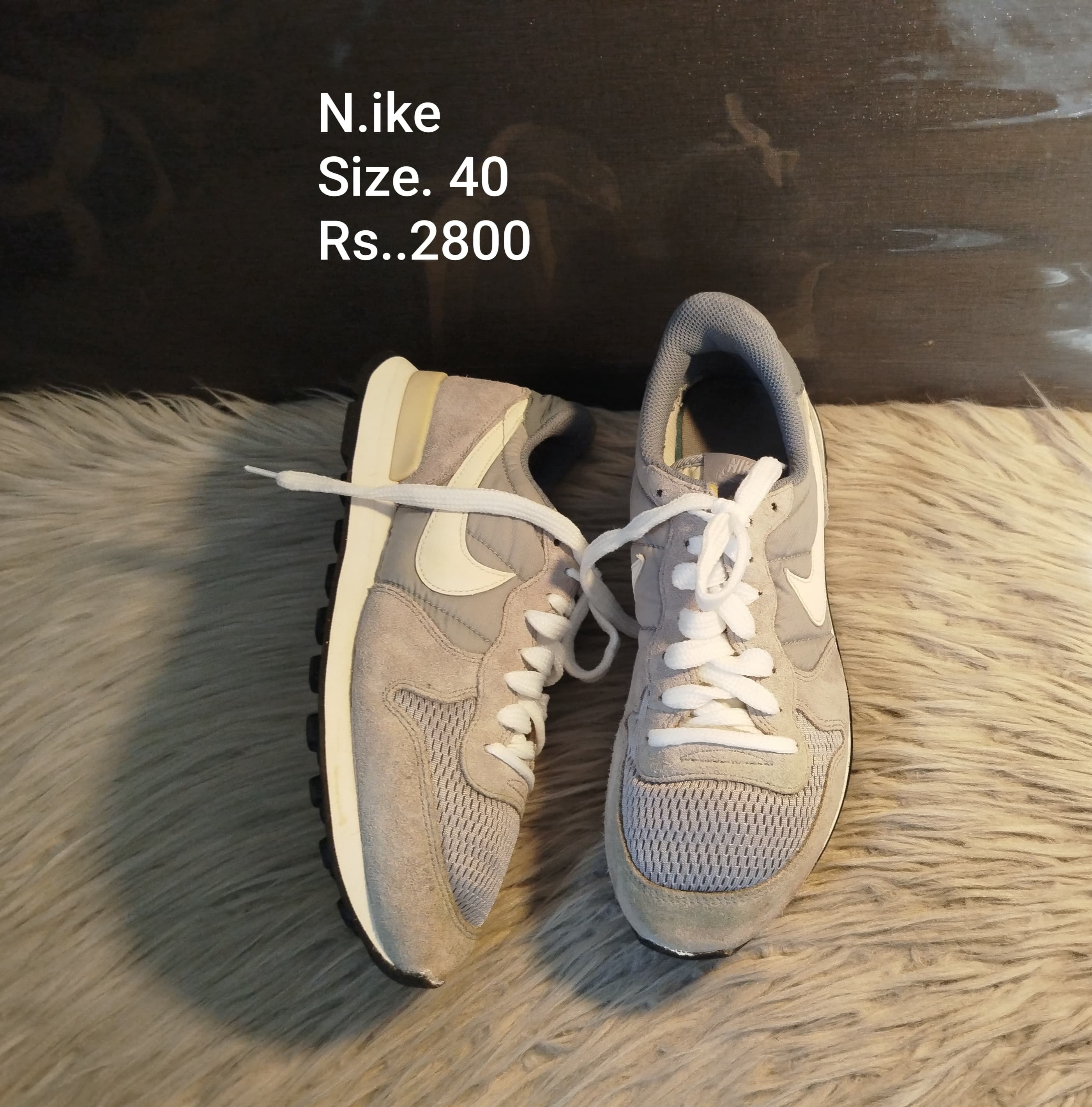 Nike casual speakers