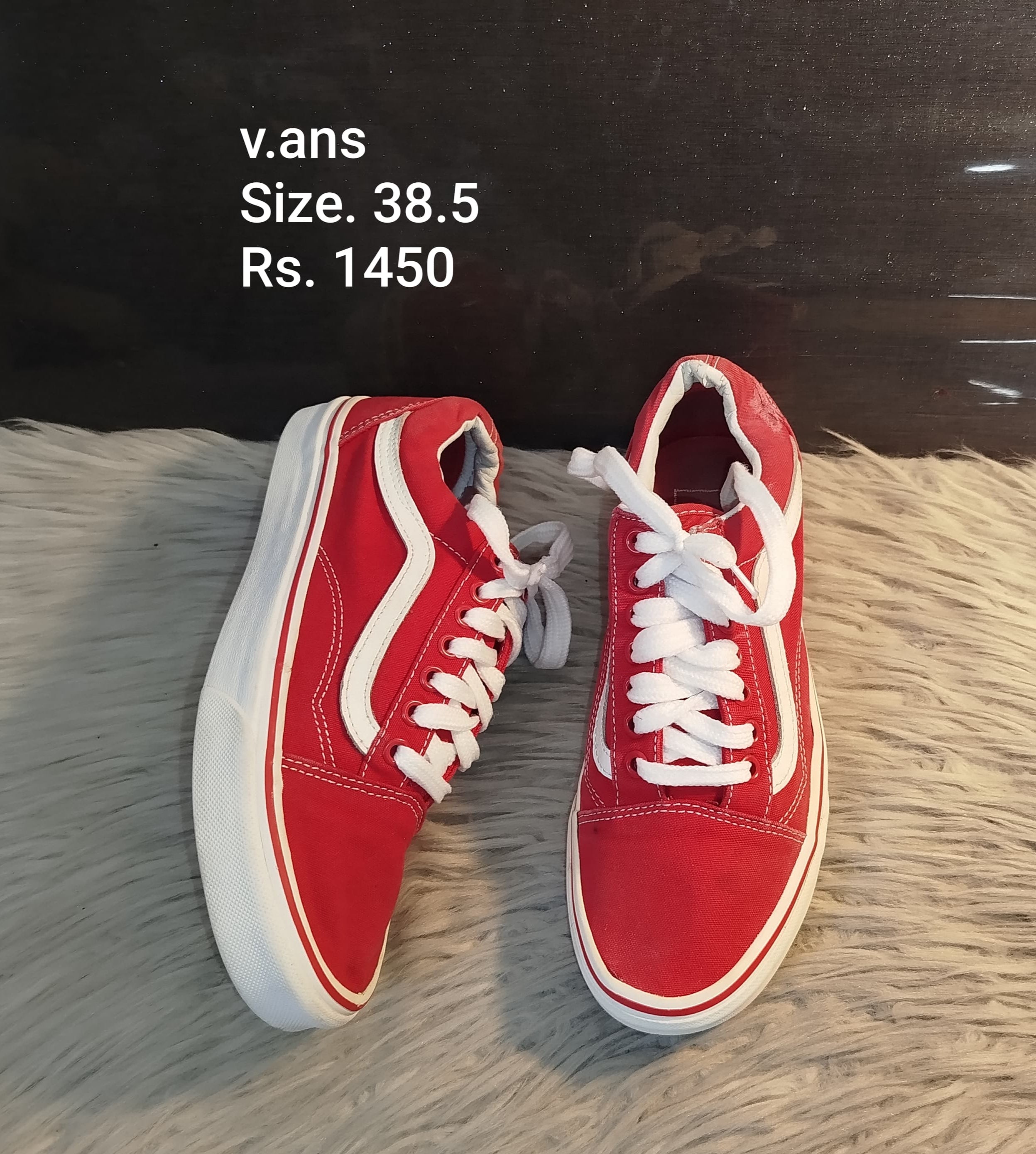 Vans sneakers