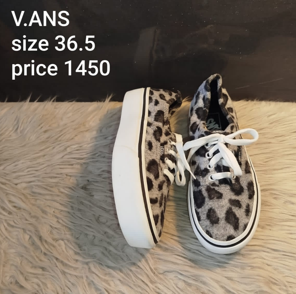 Vans sneakers