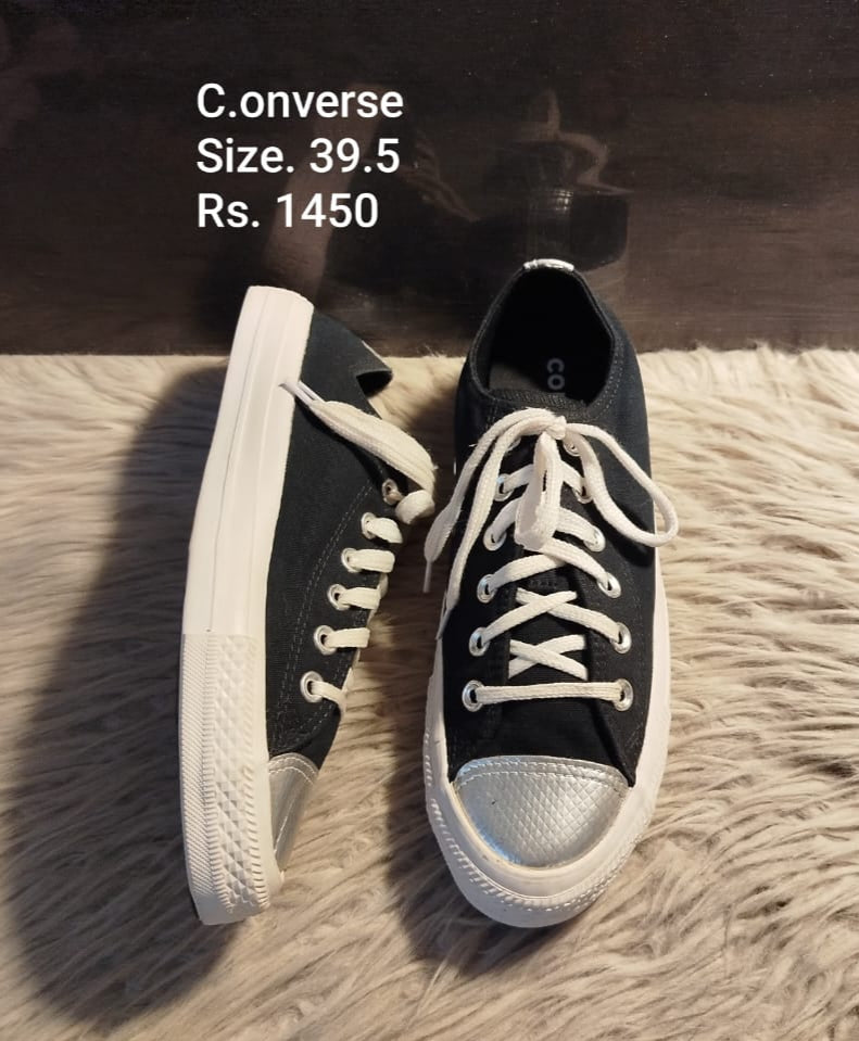 Converse sneakers