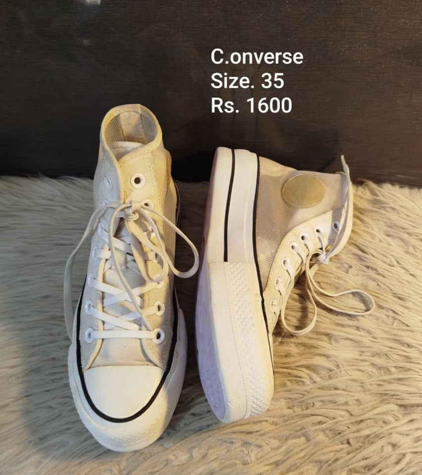 Convers sneakers