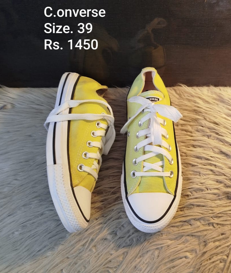 Converse sneakers