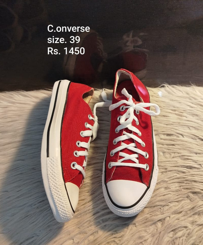 Converse sneakers