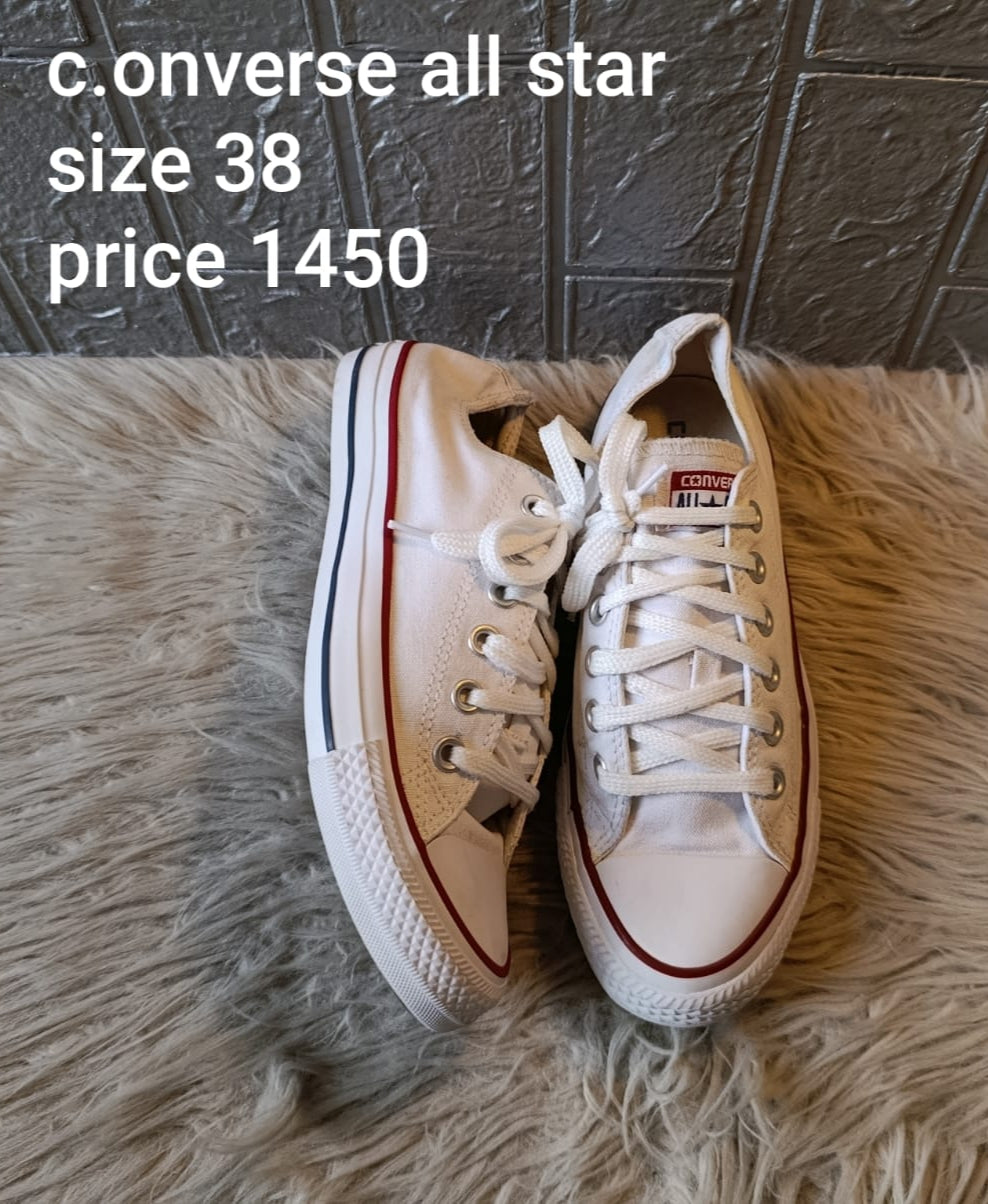Converse sneakers