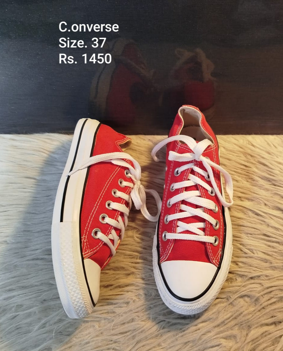 Converse sneakers
