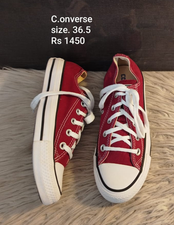 Converse sneakers