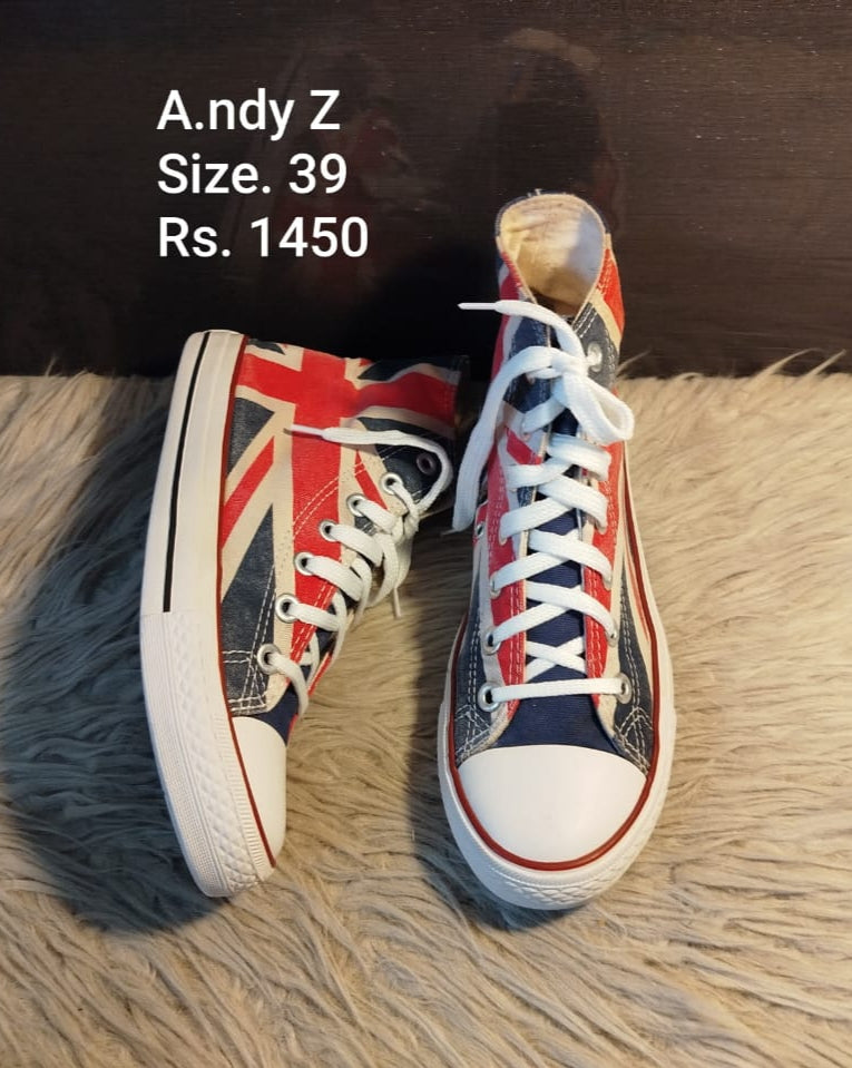 Andy Z sneakers