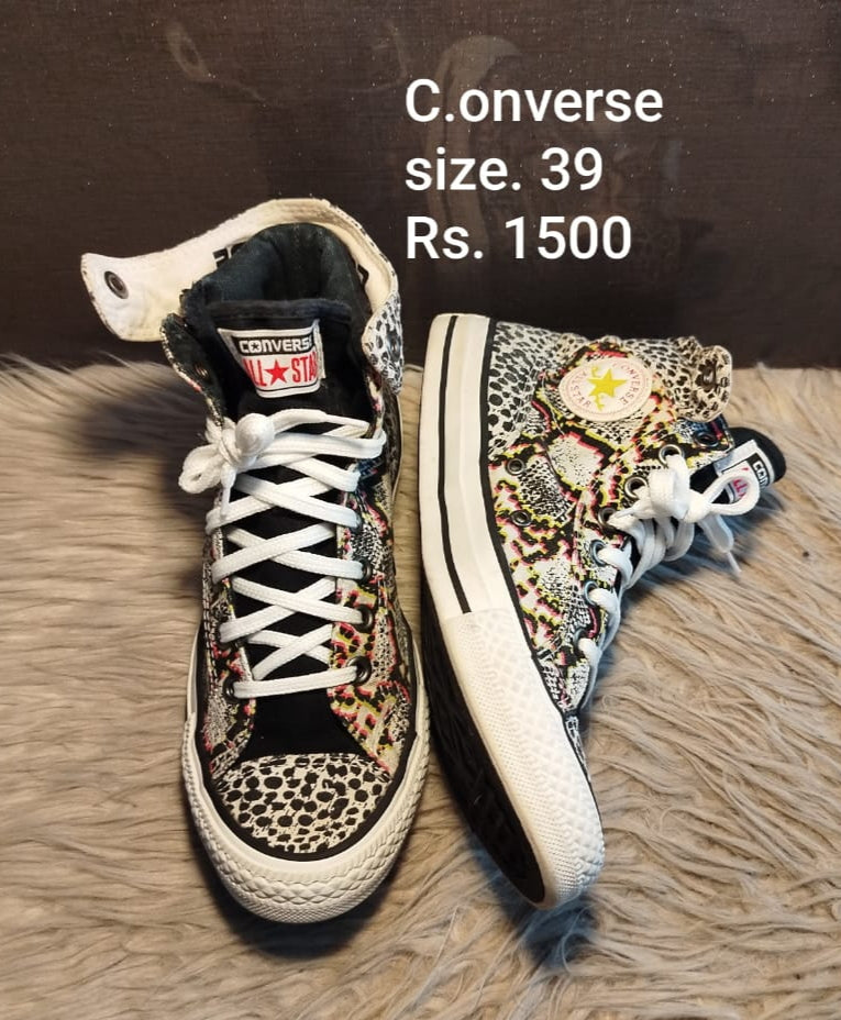 Converse sneakers