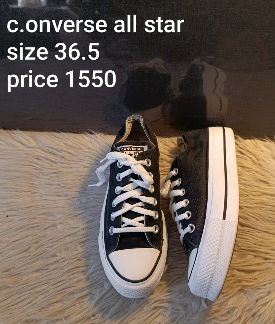 Converse sneakers