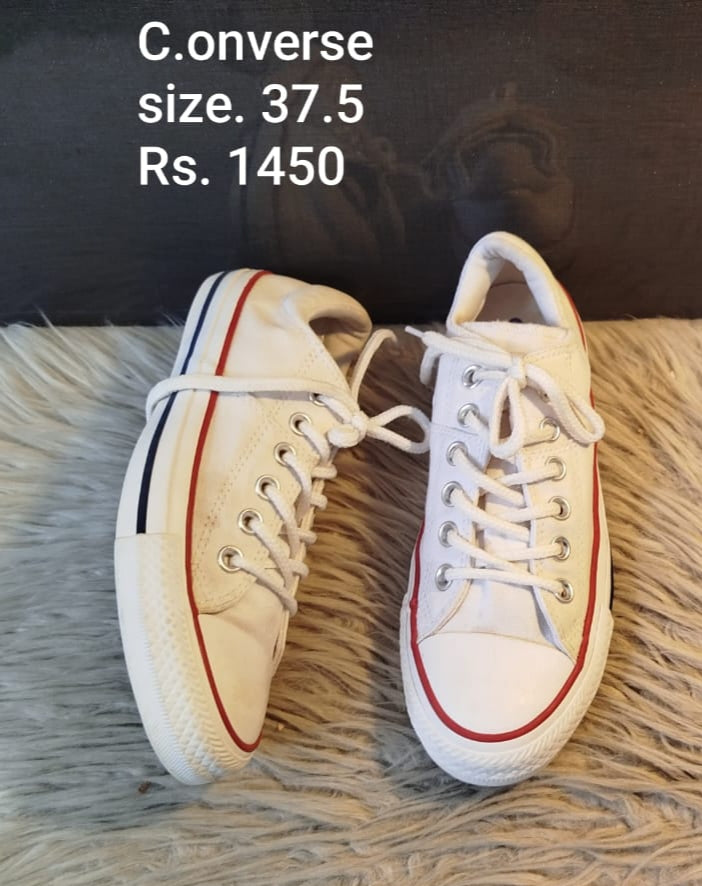 Converse sneakers