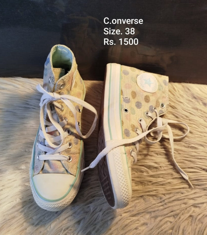 Converse sneakers