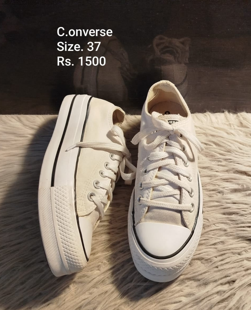 Converse sneakers