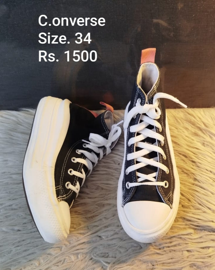 Converse sneakers