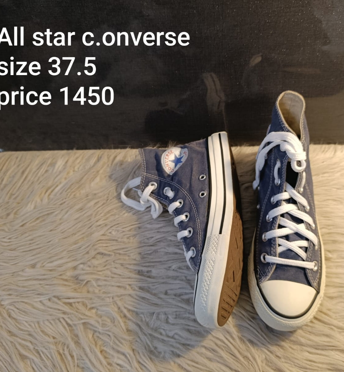 Converse sneakers