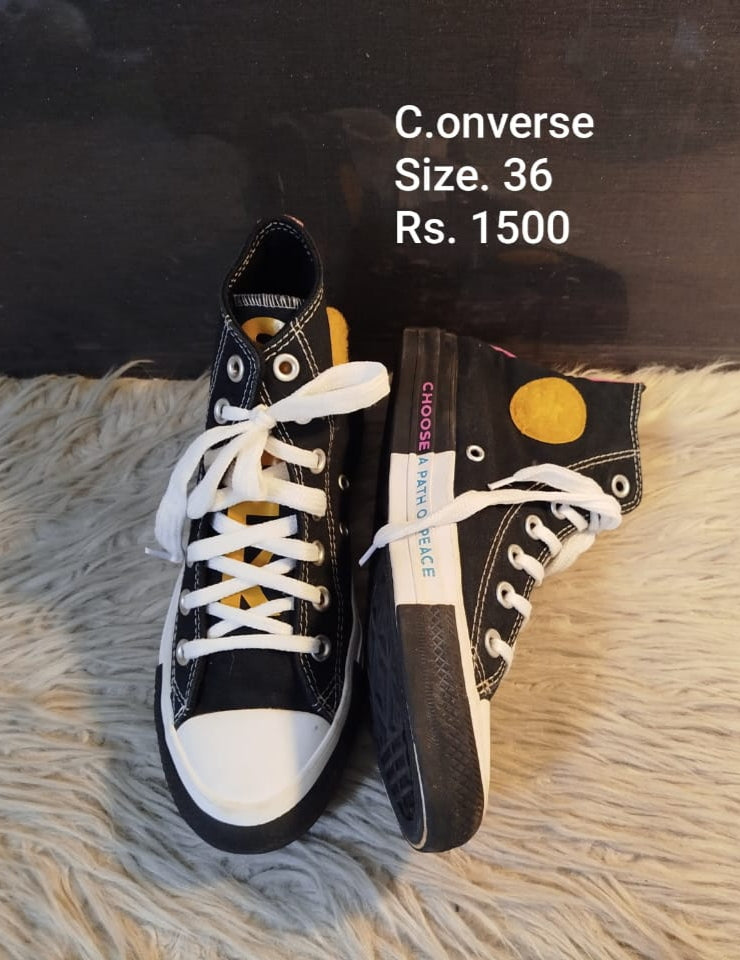 Converse sneakers