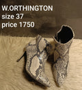 Worthington heel boots