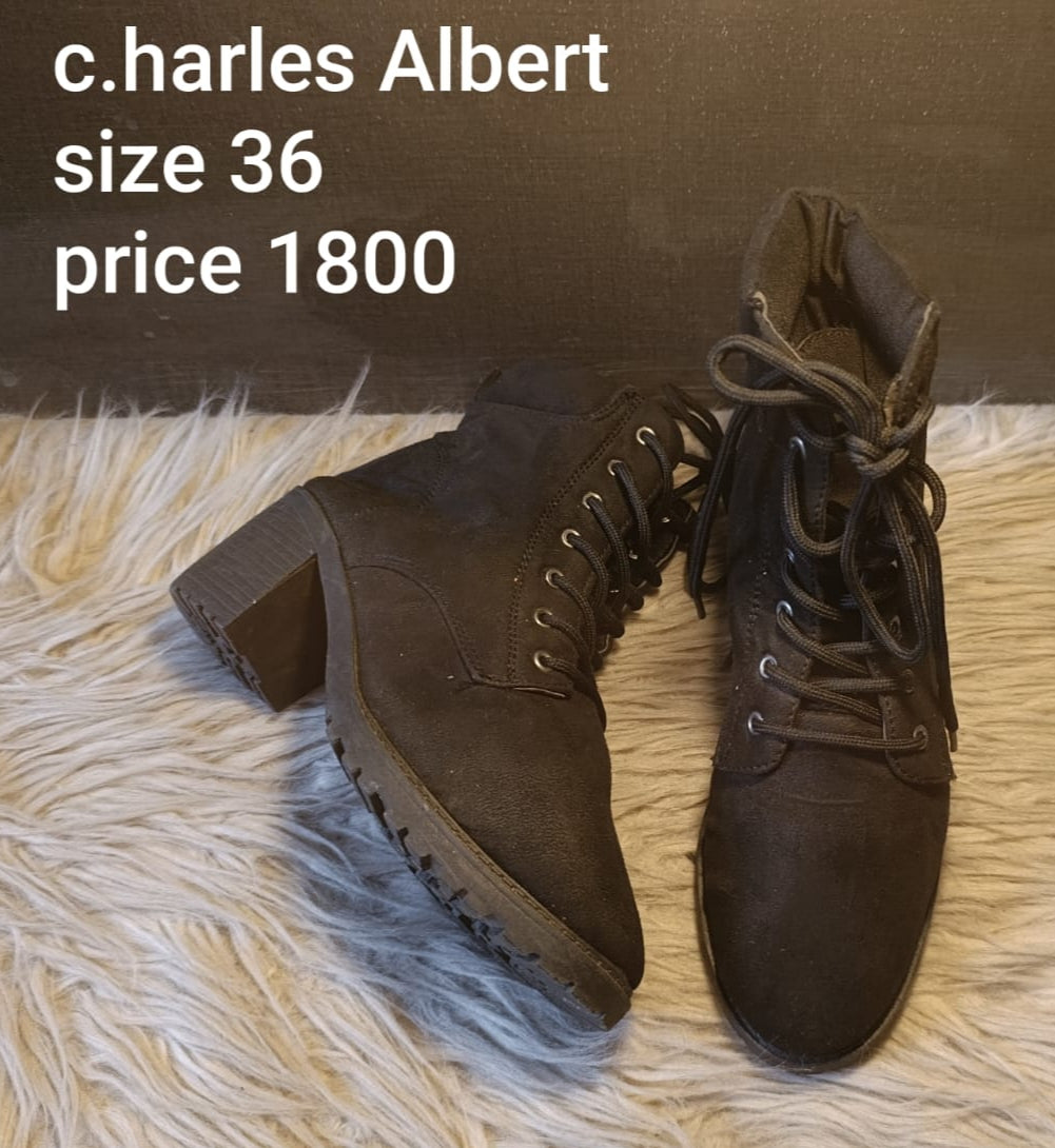 Charles Albert ladies boots