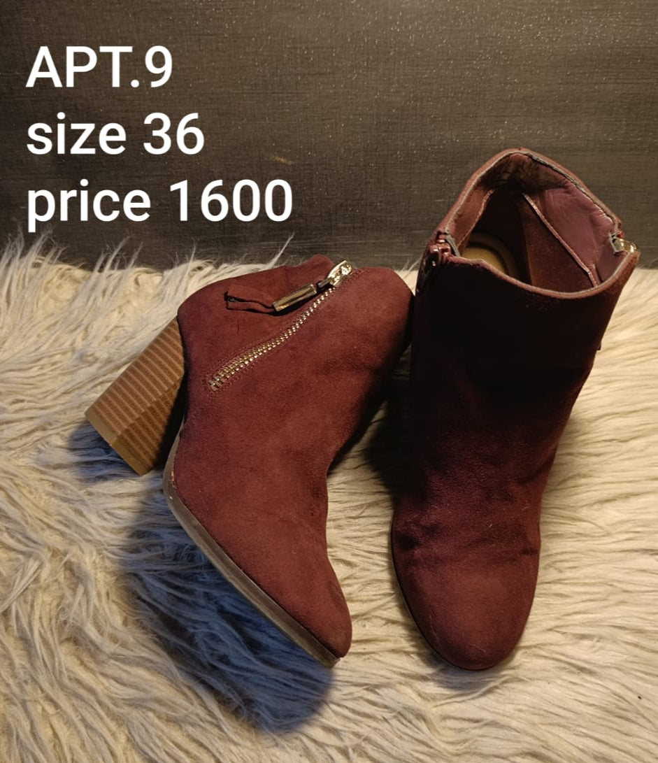 APT9 ladies boots