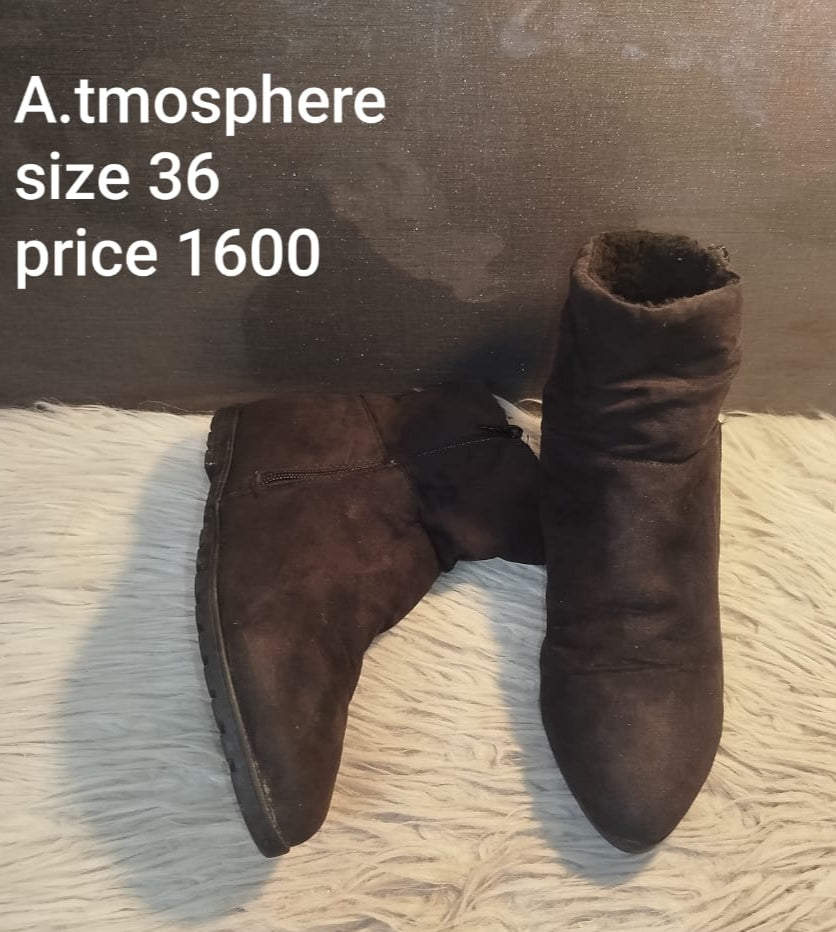 Atmosphere mens boots