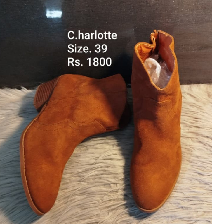 Charlotte Boots