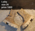 Lolita's casual Boots