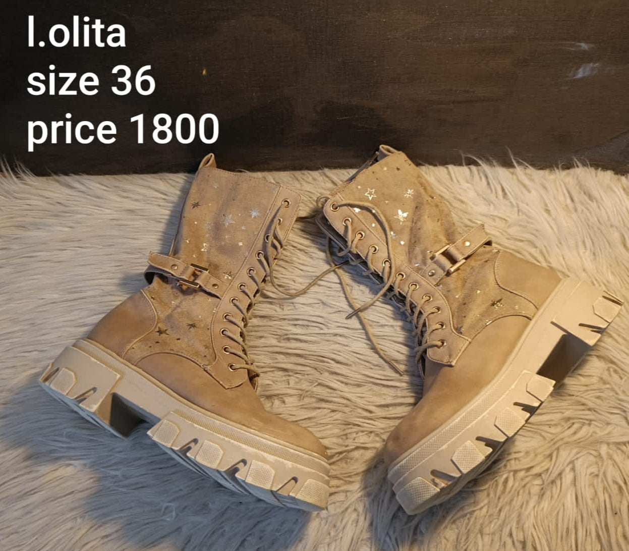 Lolita's casual Boots