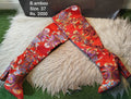 Bamboo long red ladies boots