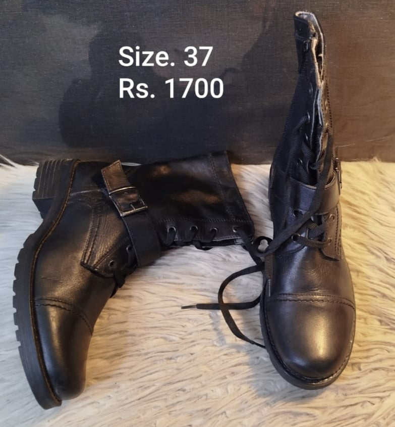 Mens high ankle boots