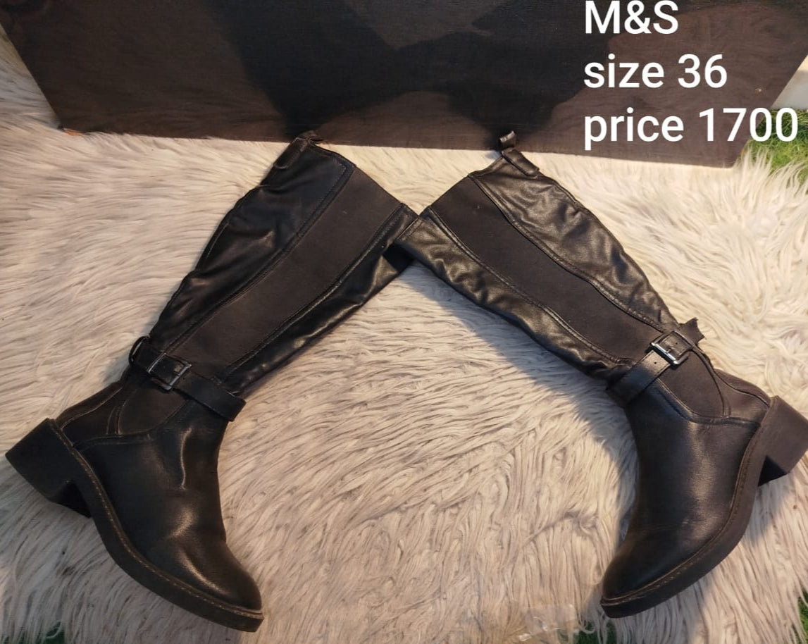 M&S boots