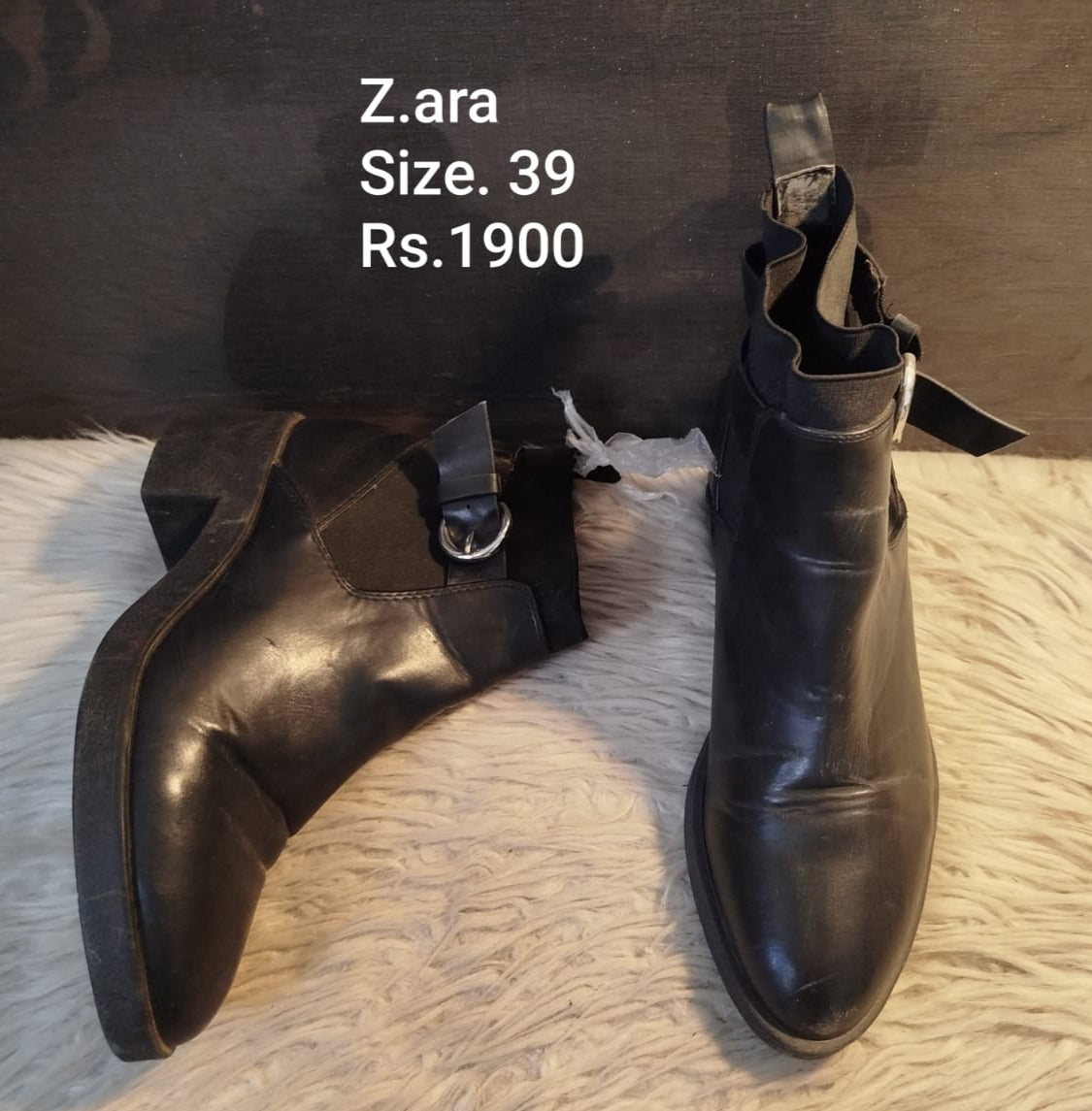 Zara casual Boots