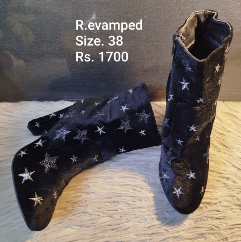 Revamped ladies boots