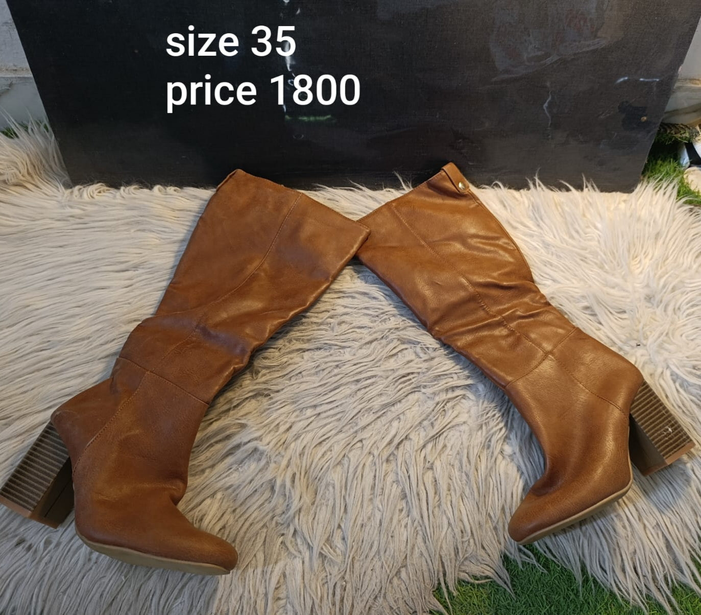 Ladies Long boots