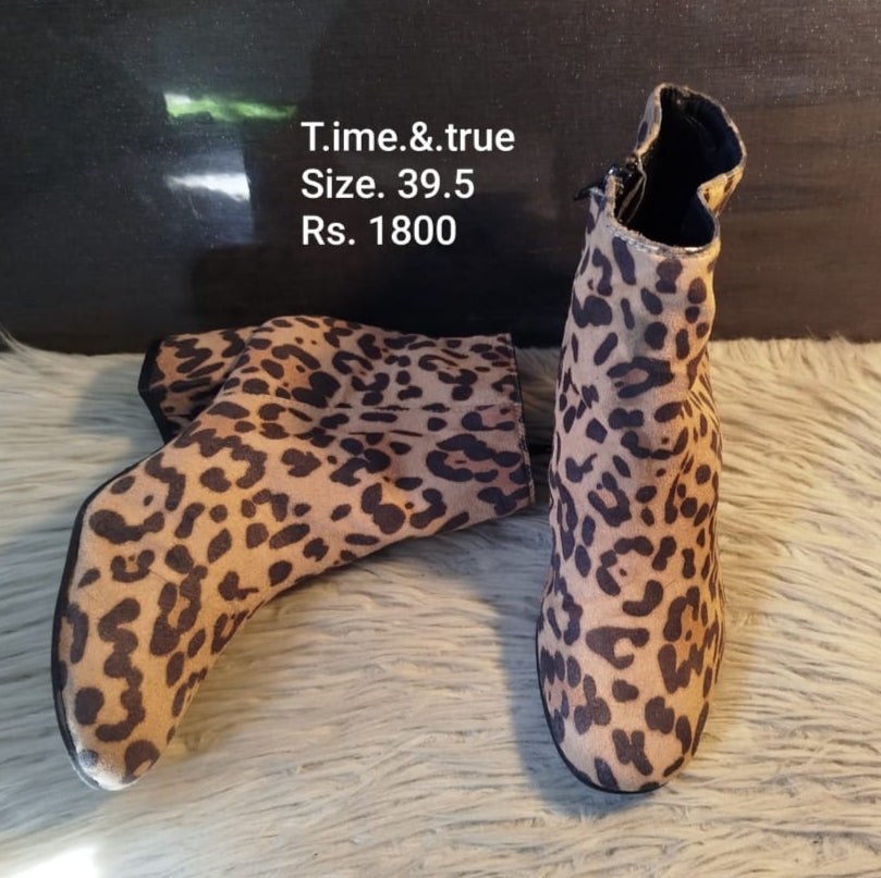 Time and true ladies  boots