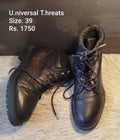 Universal threats men boots