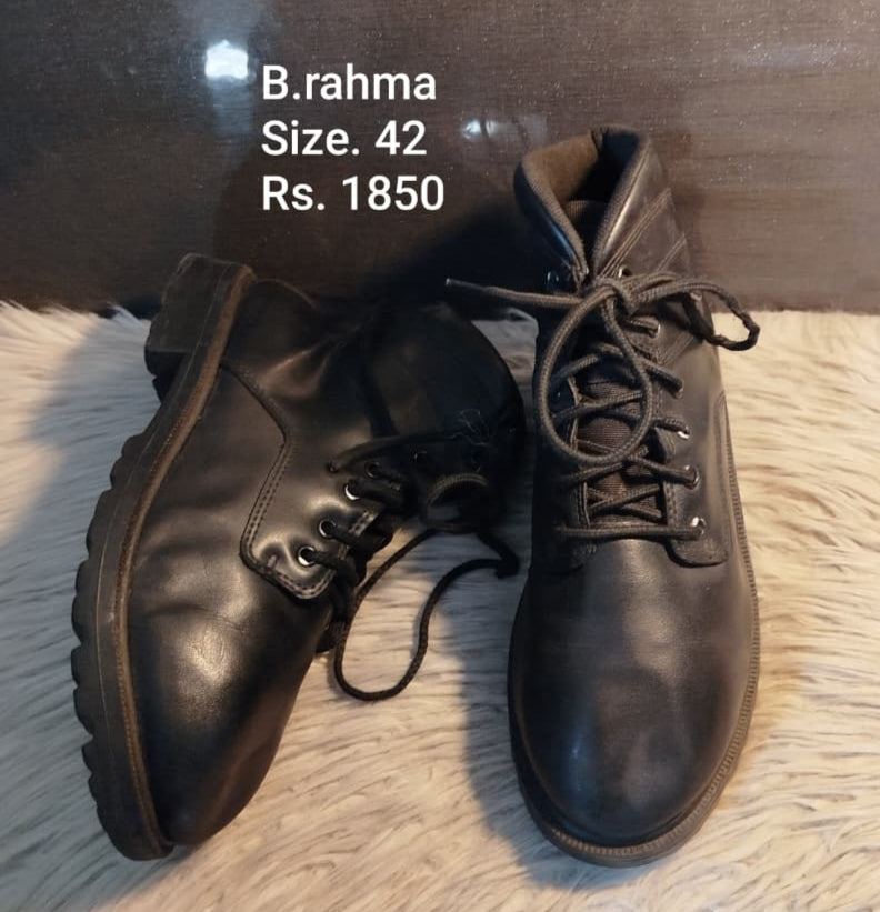 Brahama boots