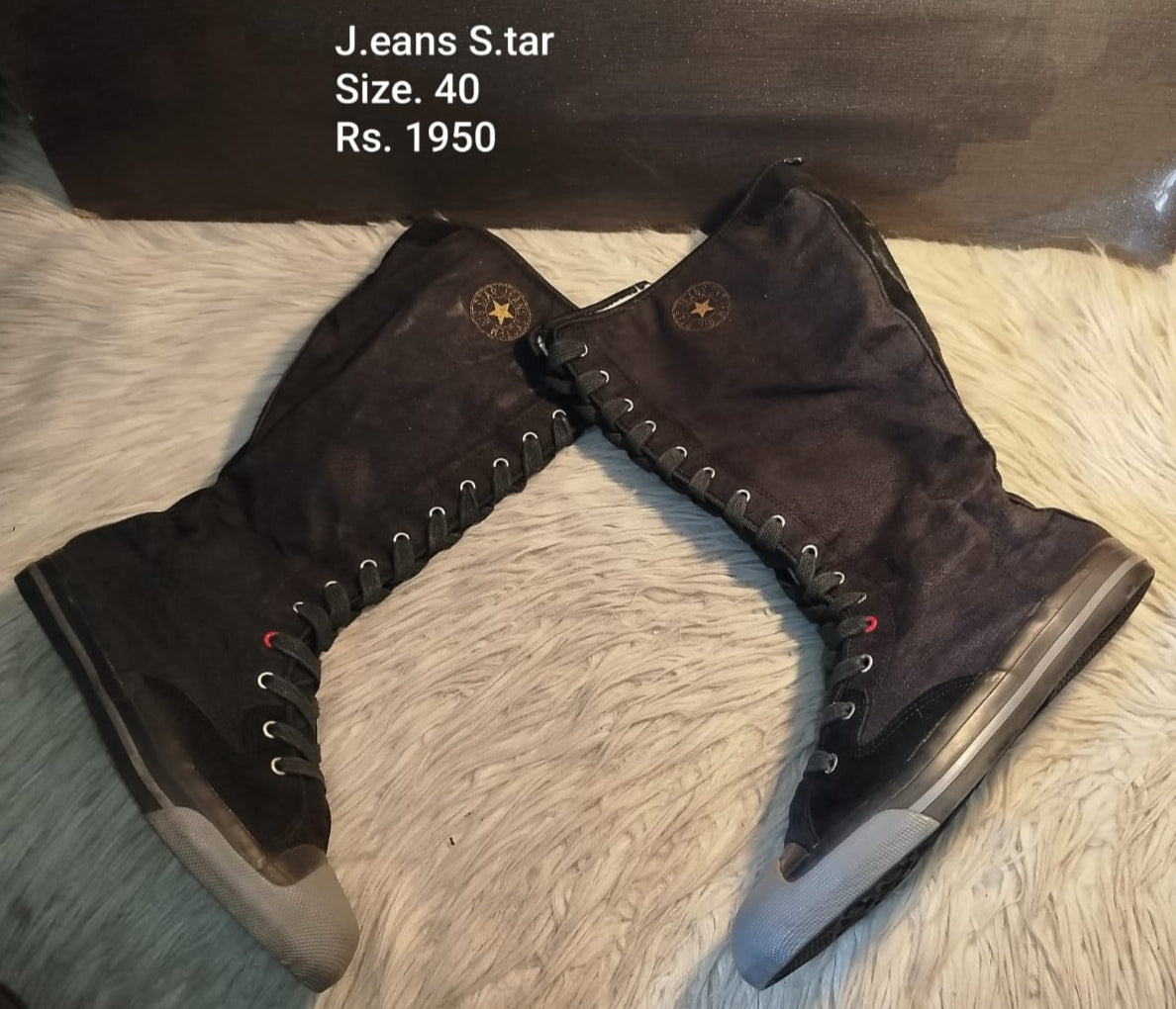 Jeans start boots