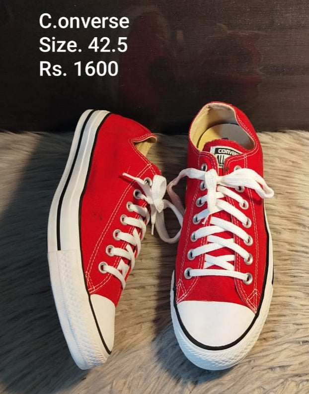 Converse sneakers