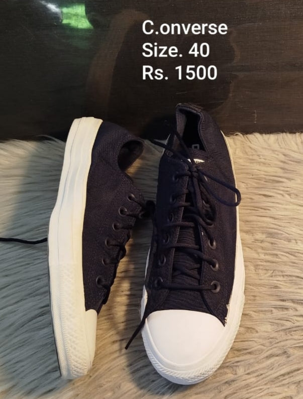 Converse sneakers