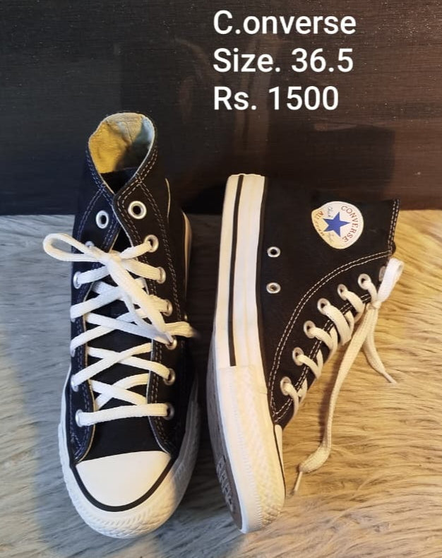 Converse sneakers