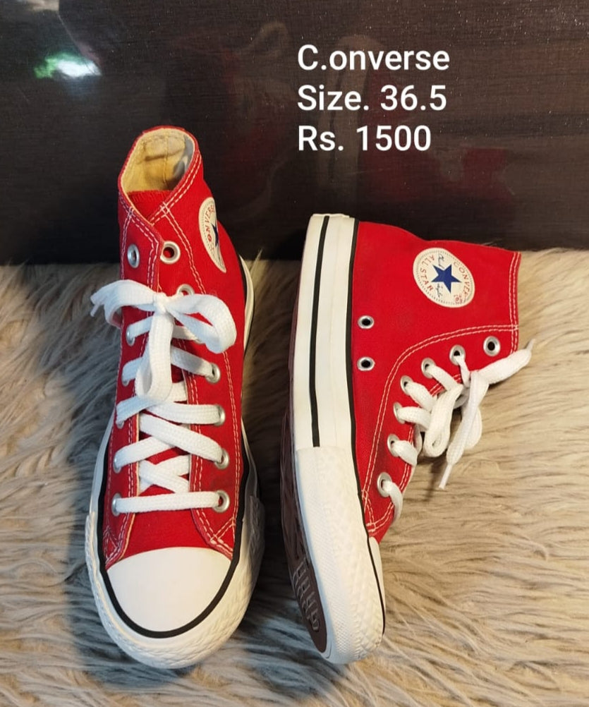 Converse sneakers
