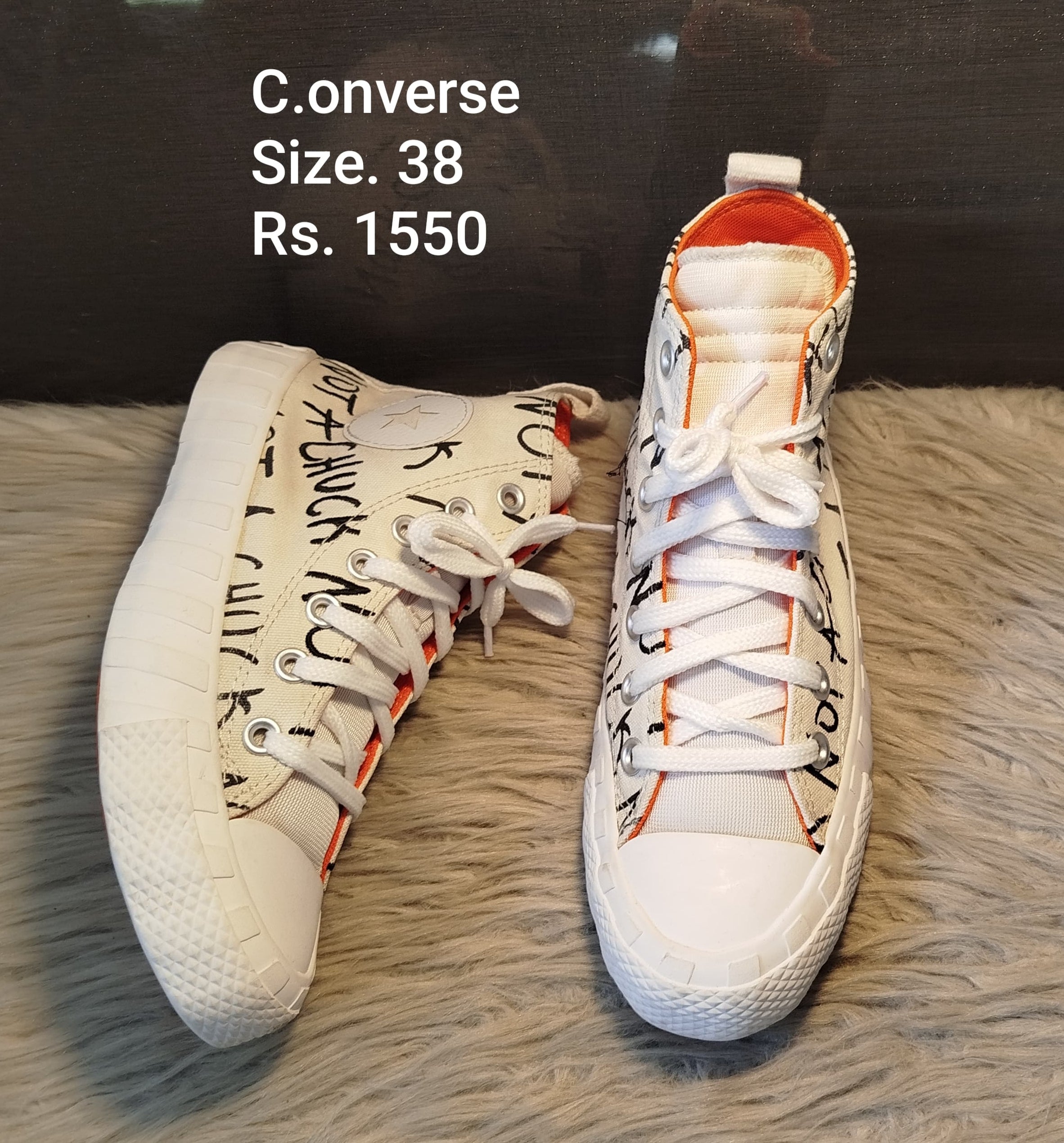 Converse sneakers